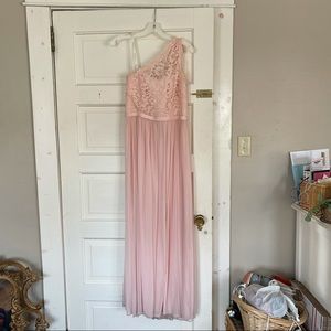 David’s Bridal Bridesmaid Dress
